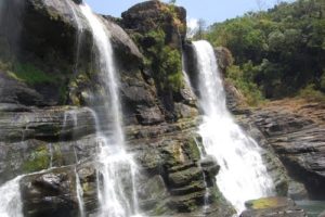 Chin State Waterfall
