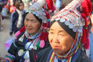 Kyaing tong Hill tribes trek
