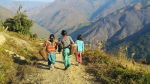 Nagaland tour - Naga tribe villagers