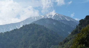 Phongun Razi mountain