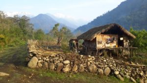 Myanmar Trekking Tours - putao village